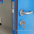 emergency exit door steel fire door glass window